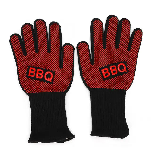 BBQ Heat-Resistant Gloves
