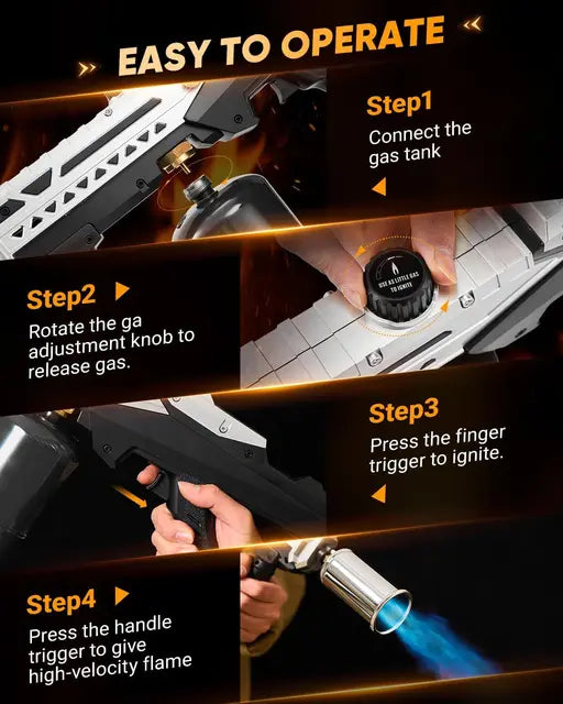 Propane Torch by BlazedForge