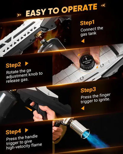 Propane Torch by BlazedForge