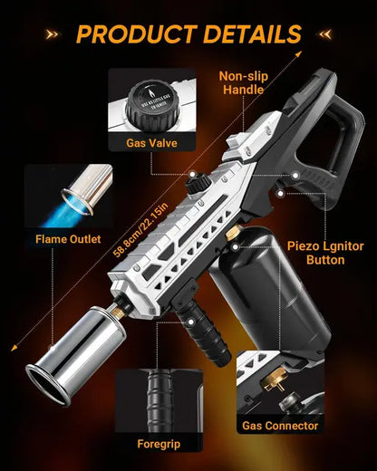 Propane Torch by BlazedForge