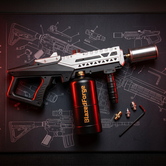 Tactical Torch by BlazedForge