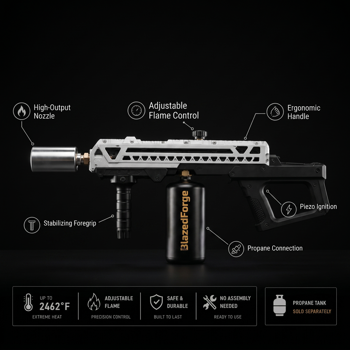 Tactical Torch by BlazedForge