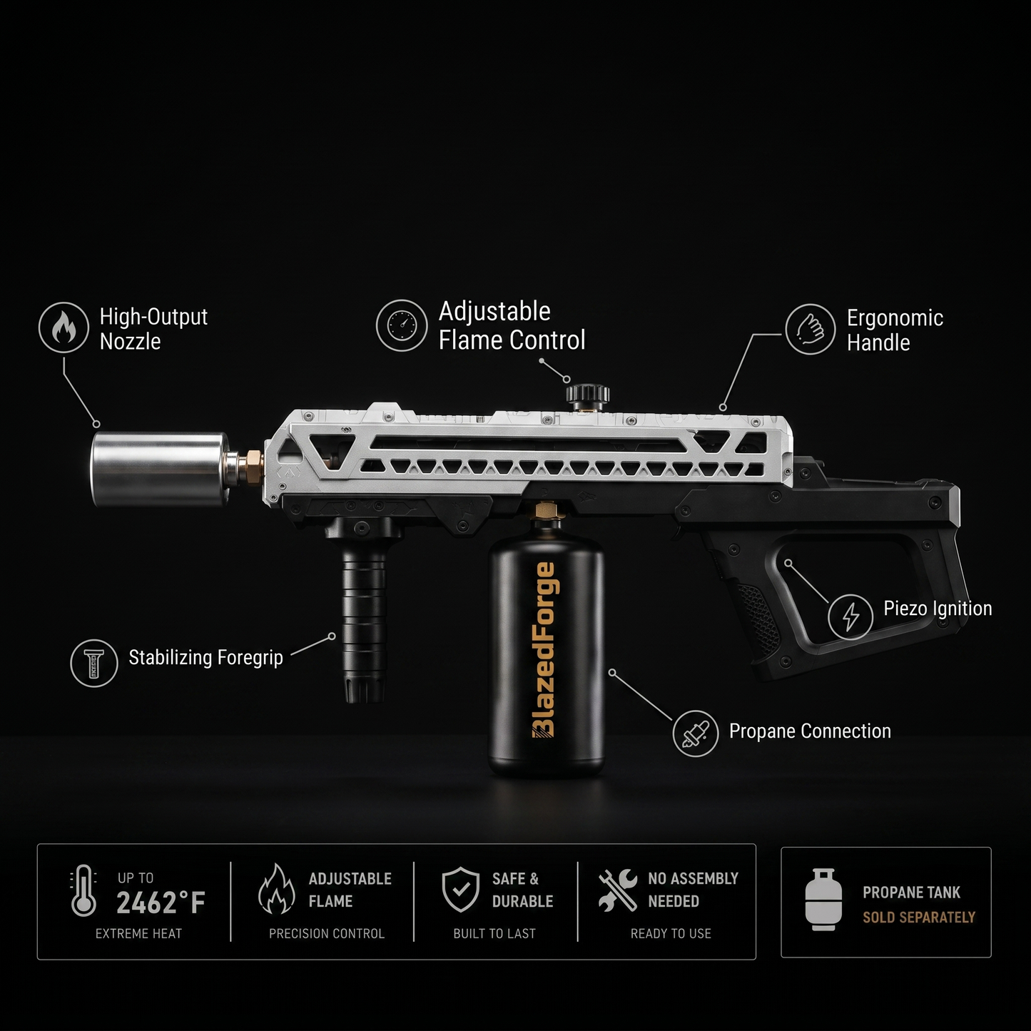 Tactical Torch by BlazedForge