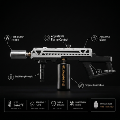 Tactical Torch by BlazedForge